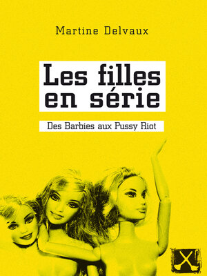 cover image of Les filles en série